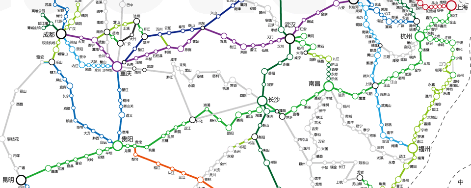 沪昆普速铁路线路图图片